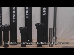 Hoge luchtdruk RC hamer Uitstekende betrouwbaarheid slijtvastheid voor omgekeerde circulatie boren