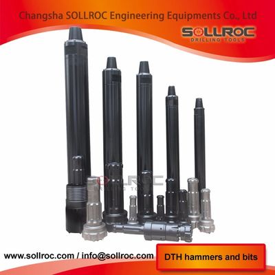 DTH Drilling Tools 76-203mm Bit Diameter for Mining