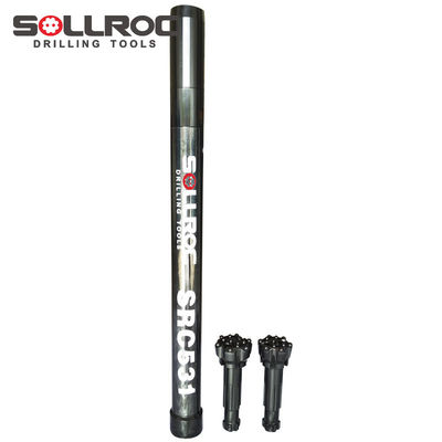 SOLLROC SRC040 120mm 5 Inch RC Rock Drill Hammer for Mining and Exploration Made of Carburized Steel