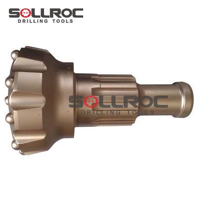 6 Inch DTH Drill Bit with Heat Treatment for Geothermal Drilling and Civil Engineering