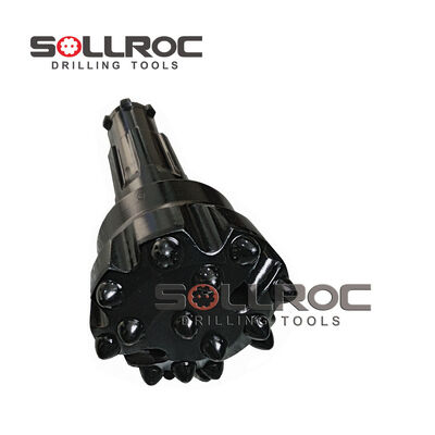 5 inch gecarboniseerde stalen DTH-boorbeitel voor waterputboringen en mijnbouwtoepassingen