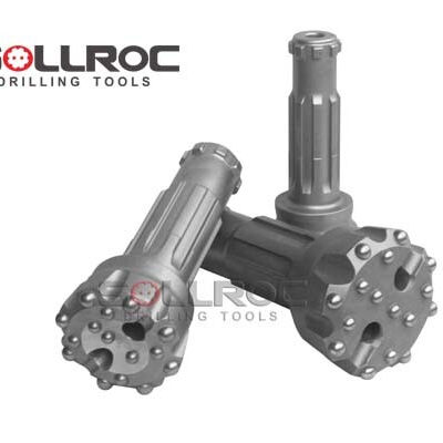 4'-125 mm DTH-boorstukken van koolzuurhoudend staal voor het boren van waterputten en mijnbouw