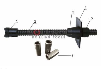 R32N R32L Dth Tools Self Drilling Grouting Anchor Bolt Set Voor Tunnelboren