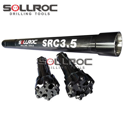 Black Remet Thread RC Drill Hammer 98-115 mm gatbereik Voor geologische exploratie
