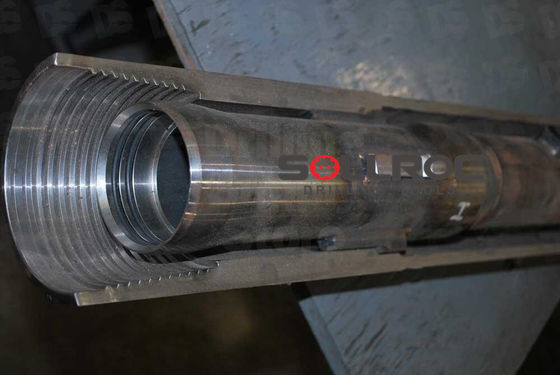 Heavy Duty 8mm Wall Dual Wall RC Drill Pipe 102mm-114.3mm Voor hard boren