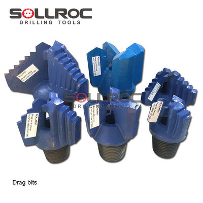 140 mm 3 vleugels stap trekbits voor waterput boren