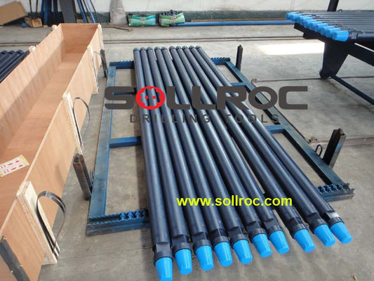 API 2-3/8&quot; Reg Carburized Steel DTH Drill Pipe voor Blasting Drilling