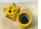 Tapered Equipment Tapered Button Bits voor integrale Tapered Rod