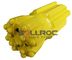 T38 T45 T51 Button Bits Rock Drill Bits Boringhole Drilling Tools In Yellow