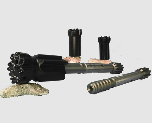 T51 Tophammer knop boorstuk Diameter van 89 mm tot 127 mm Voor tophammer boorwerk