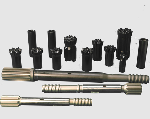 T51 Tophammer knop boorstuk Diameter van 89 mm tot 127 mm Voor tophammer boorwerk