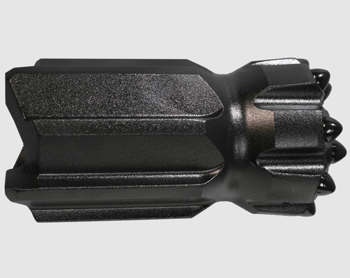 Draad T45 Retrac knop boorstuk met grootte 3' - 4' en zwarte kleur voor gebruik in de steengroeve