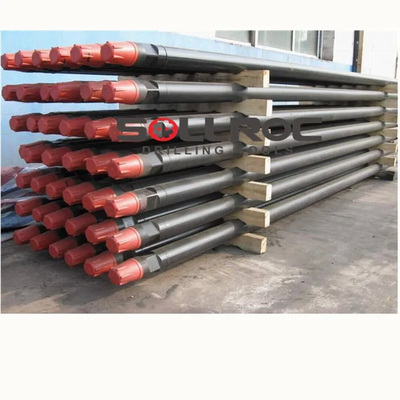 OD102mm DTH-boorbuizen met optionele sleutelflaten 75mm voor mijnbouw