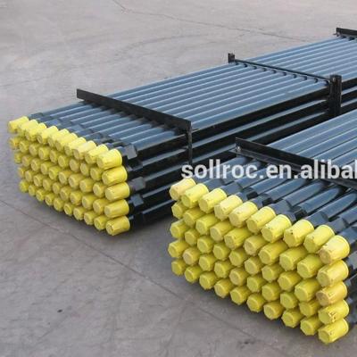 76-140 mm diameter DTH-boorbuis met warmtebehandeling