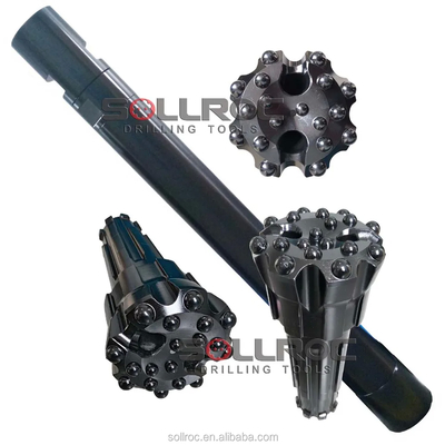 Professionele warmtebehandeling gesmeed wolfraamcarbide RC-bit voor complexe grindformaties