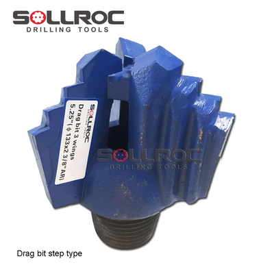 140 mm 3 vleugels stap trekbits voor waterput boren