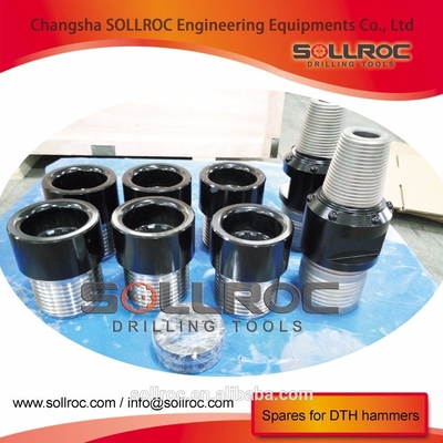 DTH-boorgereedschap 76-203 mm High-Efficiency Forged RC Drill Bit