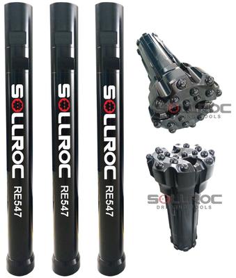 3 inch Down The Hole Hammer with 1069mm Length and 81mm External Diameter for Efficient Drilling