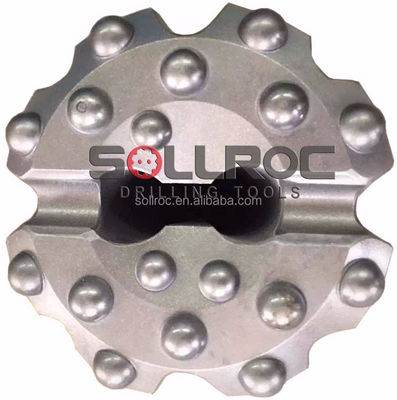 SOLLROC 5 inch SRC543 Gekarbureerd staal Hoge duurzaamheid RC-boorstuk met plat, convex, concave gezicht