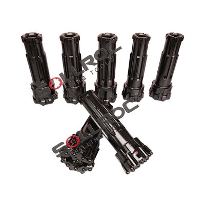 SOLLROC 5 inch SRC543 Gekarbureerd staal Hoge duurzaamheid RC-boorstuk met plat, convex, concave gezicht