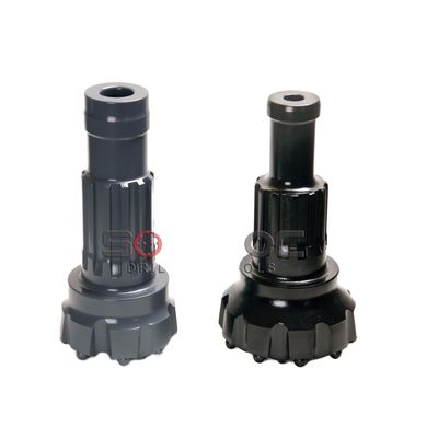 M30 M40 M50 M60 M80 Shank DTH Drill Bits 3.5 - 12 Inch Carburized Steel Down The Hole Drill Bits