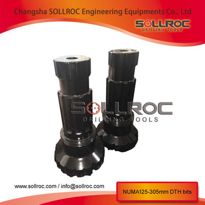 12 Inch 305-381mm DTH Drill Bits for Mining Drilling with 130-187kg Weight and Concave Face Design