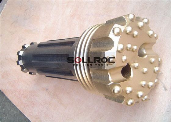 9 Inch DHD380 DTH Hammer Bits with Flat Convex and Concave Face for Rock Blasting Drilling