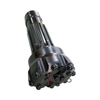 5 inch gecarboniseerde stalen DTH-boorbeitel voor waterputboringen en mijnbouwtoepassingen