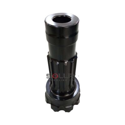 5 inch gecarboniseerde stalen DTH-boorbeitel voor waterputboringen en mijnbouwtoepassingen