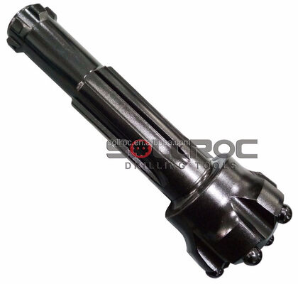 5 inch gecarboniseerde stalen DTH-boorbeitel voor waterputboringen en mijnbouwtoepassingen