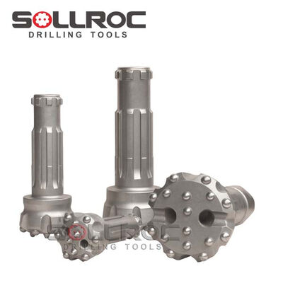5''-135mm Gecarboniseerde Stalen DTH-boorbeitel met Warmtebehandeling voor Waterput- en Mijnbouwboringen