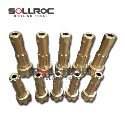 4'-125 mm DTH-boorstukken van koolzuurhoudend staal voor het boren van waterputten en mijnbouw