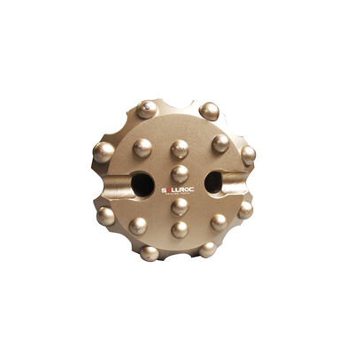 DTH-boorstukken van koolzuurstaal met een diameter van 6' voor het boren van waterputten onder hoge luchtdruk en voor de mijnbouw