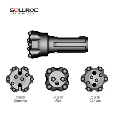 100mm Diameter Carburized Steel DTH Drill Bit for Quarry Drilling and Mining