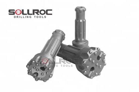 4 inch Gekarbureerd staal DTH boorstuk voor waterput boren en hoge prestaties Down The Hole Bit