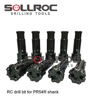 Grade A RC hamer omgekeerde circulatie hamer voor maximale materiaalherwinning en handvaten injectie van water, schuim, olie en polymeren