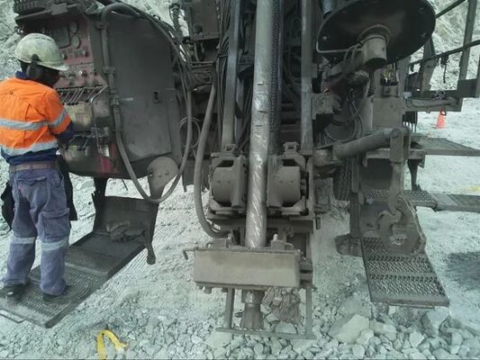 Omgekeerde circulatie hamer en RC Bit voor DTH boor met hoge materiaalherstel Meerdere grootte opties en premium geharde metalen