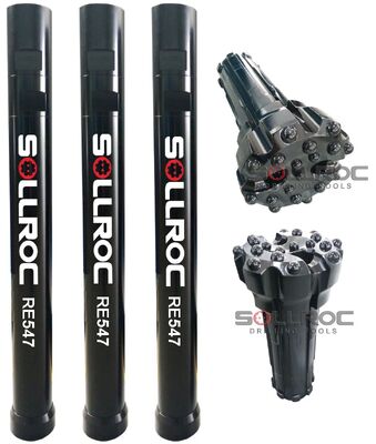 3.5 inch omgekeerde circulatie RC hamer voor maximale materiaalherstel met geharde metalen constructie