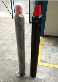 Zwarte Kleur onderaan de Gatenhamer DHD voor Mijnbouw en Bouw