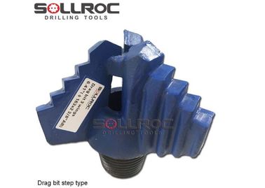 API 2 3/8' REG draadtype Drag Drill Rock Bit voor glad boorwerkzaamheden
