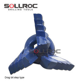 API 2 3/8' REG draadtype Drag Drill Rock Bit voor glad boorwerkzaamheden