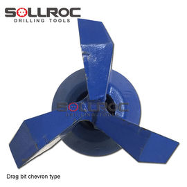 165 mm Chevron Bit API 3 1/2 '' REG draad Type Langdurig boren