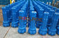 DHD340 115mm Down The Hole Water Well Drilling Bits In Blauwe Kleur
