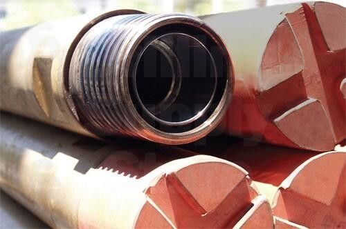 102 mm-114,3 mm Corrosiebestendige boorpijp met uitstekende slijtvastheid