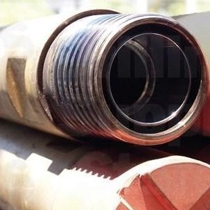 4/4.5 Inch Dual Wall RC Drill Pipes met gelaste gewrichten Zwart of aanpasbaar Uitstekende slijtvastheid
