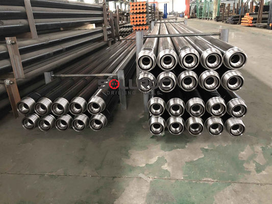 6 m dubbele wand RC boorpijp met hoge corrosiebestendigheid en 4 / 4.5 inch buitendiameter