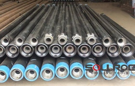 4.5 inch OD gelaste boorpijp voor slijtagebestandheid Gevoegd type Gelaste diameter 102mm-114.3mm