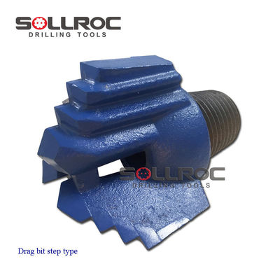 140 mm 3 vleugels stap trekbits voor waterput boren