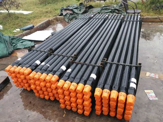 76 mm DTH Down The Hole Rod Man-Male draadverbinding voor waterputboren