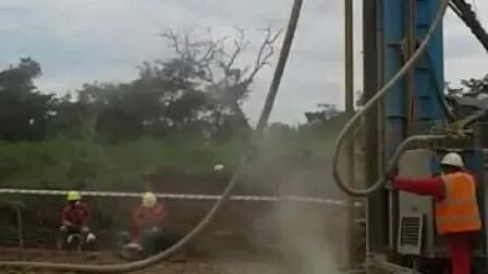 4 Inch Reverse Circulation RC Hamer met Remet en Metzke Draad voor Maximale Materiaalwinning